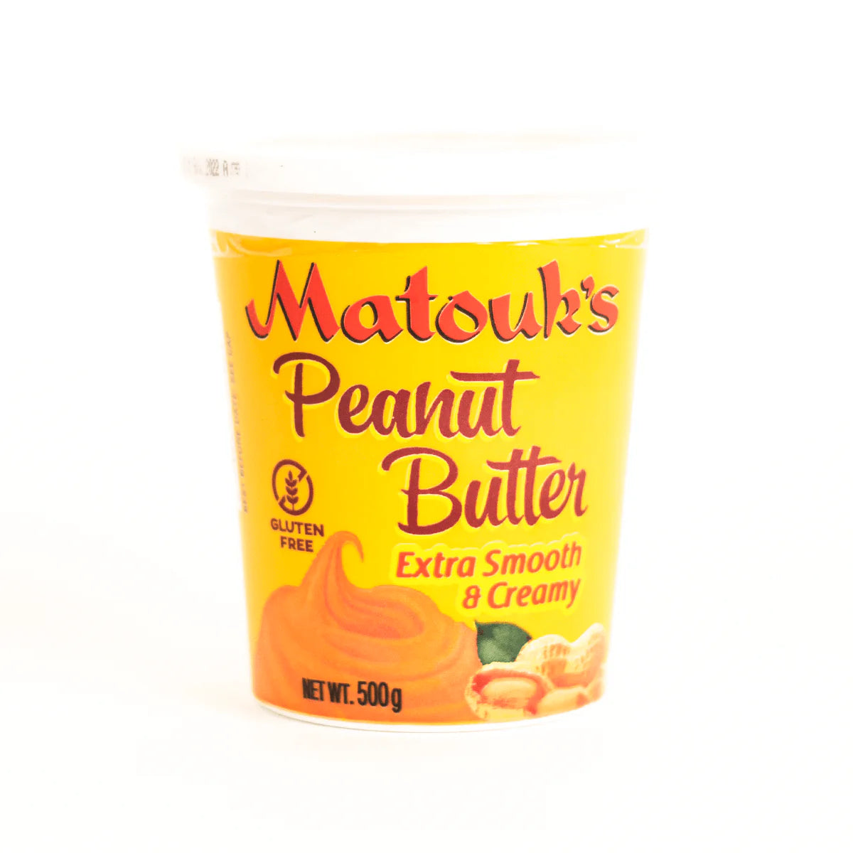 Matouk's Peanut Butter, 17.6oz